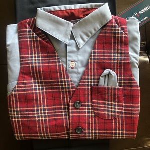 Hudson Ferrell Vest Set Boys Size 5